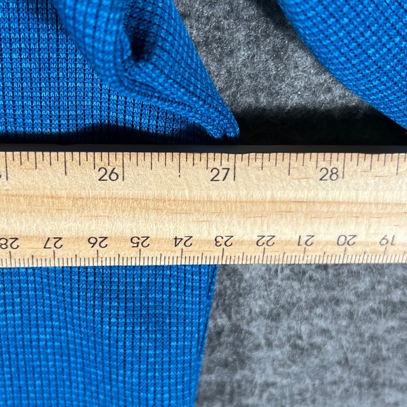 Under Armour Golf Storm Pullover Blue 1/4 Zip Long‎ Sleeve Mens Size 3XL - Picture 3 of 10